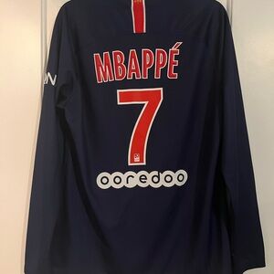 Nike MBAPPÉ Paris Soccer Jersey